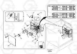 89495 Electrical relay EC700B, Volvo Construction Equipment