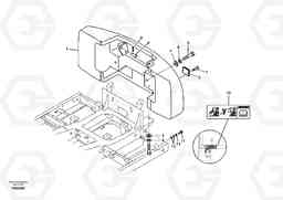 38798 Counterweights, Removal EC360B, Volvo Construction Equipment