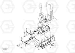 95100 Bucket EC240B SER NO INT 12641- EU & NA 80001-, Volvo Construction Equipment