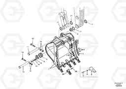 96024 Bucket EC210B, Volvo Construction Equipment