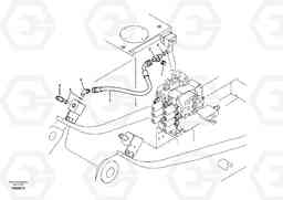 2182 Working hydraulics, 1st pump flow on upper frame EC240B APPENDIX FX FORESTRY VER., Volvo Construction Equipment