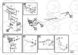 95931 Servo system, hammer and shear EC210C, Volvo Construction Equipment