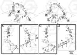 82935 Servo system, hammer and shear EC210C, Volvo Construction Equipment