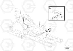 42098 Working Hydraulic, Oil Leak On Upper Frame FC2421C, Volvo Construction Equipment