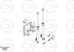 95344 Protecting plate EC360B SER NO INT 12152- EU&NA 80001-, Volvo Construction Equipment
