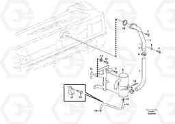 84842 Crankcase ventilation L350F, Volvo Construction Equipment