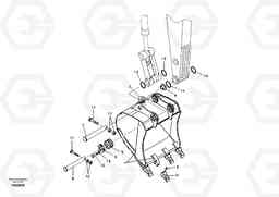 47112 Bucket EC330B SER NO INT 10713- EU&NA 80001-, Volvo Construction Equipment