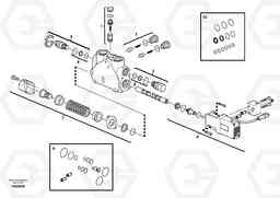 82240 Valve section BL71PLUS, Volvo Construction Equipment