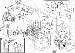 18758 Hydraulic system Transport MC110B, Volvo Construction Equipment