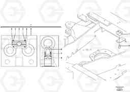 1838 Slewing block EC30 TYPE 282, Volvo Construction Equipment