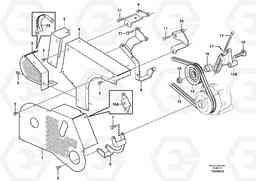 65415 Belt transmission A30D S/N -11999, - 60093 USA S/N-72999 BRAZIL, Volvo Construction Equipment