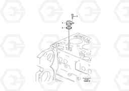 35291 Shutdown device EC140B, Volvo Construction Equipment