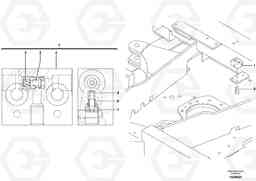 1839 Slewing block EC30 TYPE 282, Volvo Construction Equipment