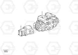 18764 Transmission pump MC110B, Volvo Construction Equipment