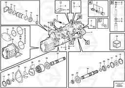 51505 Hydraulic pump MC110B, Volvo Construction Equipment