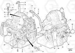 85864 Transmission G900 MODELS S/N 39300 -, Volvo Construction Equipment