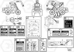 55973 Decals L180E HIGH-LIFT S/N 8002 - 9407, Volvo Construction Equipment