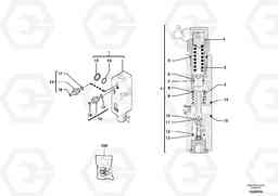 1816 Safety valve ( boom cylinder ) EC35 TYPE 283, Volvo Construction Equipment