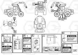 45077 Decals L180E HIGH-LIFT S/N 8002 - 9407, Volvo Construction Equipment