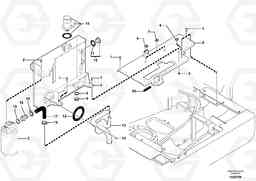 90258 Hydraulic tank EC30 TYPE 282, Volvo Construction Equipment