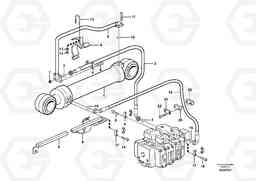 82641 Tilt function L50E BRAZIL, S/N 71001 -, Volvo Construction Equipment