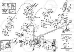 16202 Hydraulic system, 3rd function, pressure draining L50E BRAZIL, S/N 71001 -, Volvo Construction Equipment