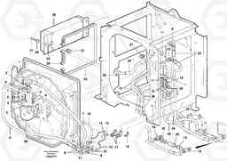 92759 Fan circuit - rear G900 MODELS S/N 39300 -, Volvo Construction Equipment