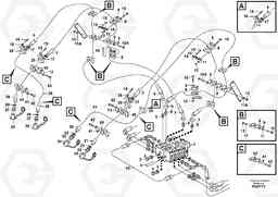 73972 Hydraulic system, 3rd and 4th function L50E BRAZIL, S/N 71001 -, Volvo Construction Equipment
