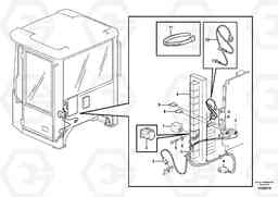 57869 Cable harness, air-suspension seat L50E BRAZIL, S/N 71001 -, Volvo Construction Equipment