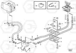 92670 Servo - hydraulic 3rd function. L150E S/N 10002 - 11594, Volvo Construction Equipment