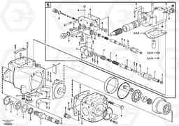 91613 Hydraulic pump L150E S/N 8001 -, Volvo Construction Equipment