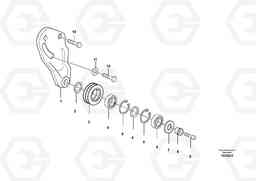 21052 Belt transmission EC290B SER NO INT 13562- EU & NA 80001-, Volvo Construction Equipment