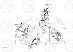 64404 Work lights, extra EC290B SER NO INT 13562- EU & NA 80001-, Volvo Construction Equipment