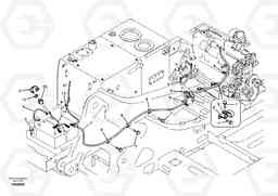 29824 Cables, battery EC290B SER NO INT 13562- EU & NA 80001-, Volvo Construction Equipment