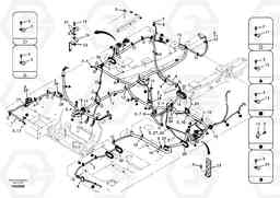48477 Cable and wire harness, main EC290B SER NO INT 13562- EU & NA 80001-, Volvo Construction Equipment