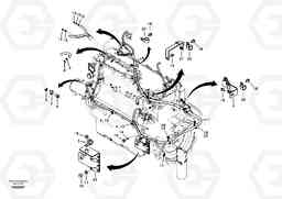 64408 Cable harness, engine EC290B SER NO INT 13562- EU & NA 80001-, Volvo Construction Equipment