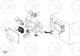 87028 Electrical relay EC240B SER NO INT 12641- EU & NA 80001-, Volvo Construction Equipment