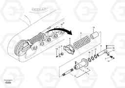 27882 Undercarriage, spring package EC290B SER NO INT 13562- EU & NA 80001-, Volvo Construction Equipment