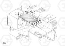 25927 Cover, control valve EC290B SER NO INT 13562- EU & NA 80001-, Volvo Construction Equipment