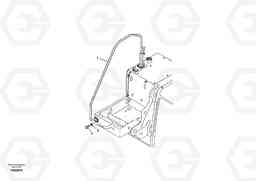 25950 Handrail EC290B SER NO INT 13562- EU & NA 80001-, Volvo Construction Equipment