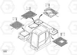 44459 Anti slip EC290B SER NO INT 13562- EU & NA 80001-, Volvo Construction Equipment