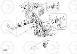 10843 Hydraulic system, hydraulic pump pulse damper EC290B SER NO INT 13562- EU & NA 80001-, Volvo Construction Equipment