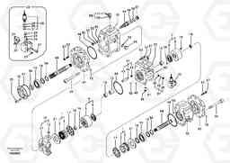 93887 Hydraulic pump EC290B SER NO INT 13562- EU & NA 80001-, Volvo Construction Equipment