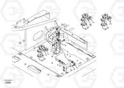 43727 Servo system, hammer and shear EC290B SER NO INT 13562- EU & NA 80001-, Volvo Construction Equipment