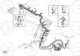 14963 Working hydraulic, dipper arm rupture for adjustable boom EC290B SER NO INT 13562- EU & NA 80001-, Volvo Construction Equipment