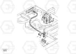 13298 Working hydraulic, hammer and shear for 2nd pump flow EC290B SER NO INT 13562- EU & NA 80001-, Volvo Construction Equipment