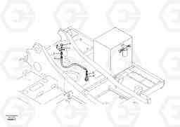 13560 Working Hydraulic, Oil Leak On Upper Frame EC290B SER NO INT 13562- EU & NA 80001-, Volvo Construction Equipment