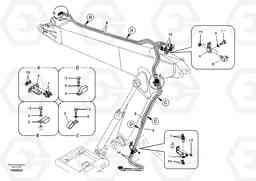 24686 Working hydraulic, slope and rotator on adjustable boom EC290B SER NO INT 13562- EU & NA 80001-, Volvo Construction Equipment