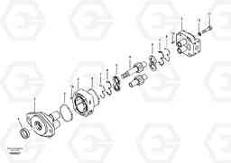 29965 Hydraulic gear pump EC290B SER NO INT 13562- EU & NA 80001-, Volvo Construction Equipment