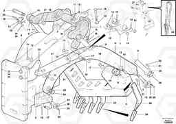 80951 Mid mount scarifier G900 MODELS S/N 39300 -, Volvo Construction Equipment